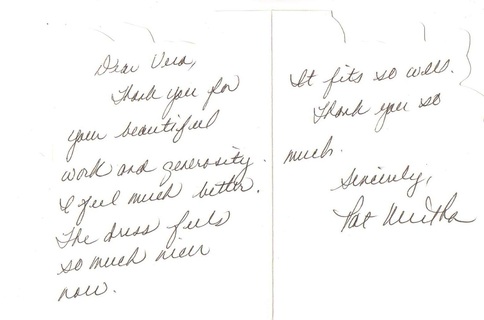 Letter of Testimonial Pat