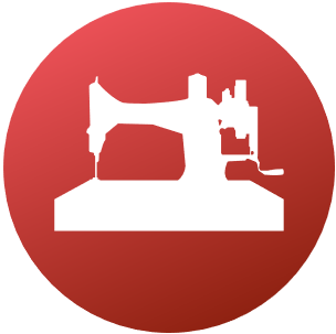 Sewing Machine Graphic