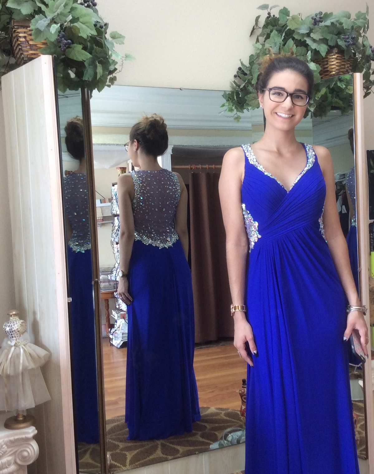 Prom dress