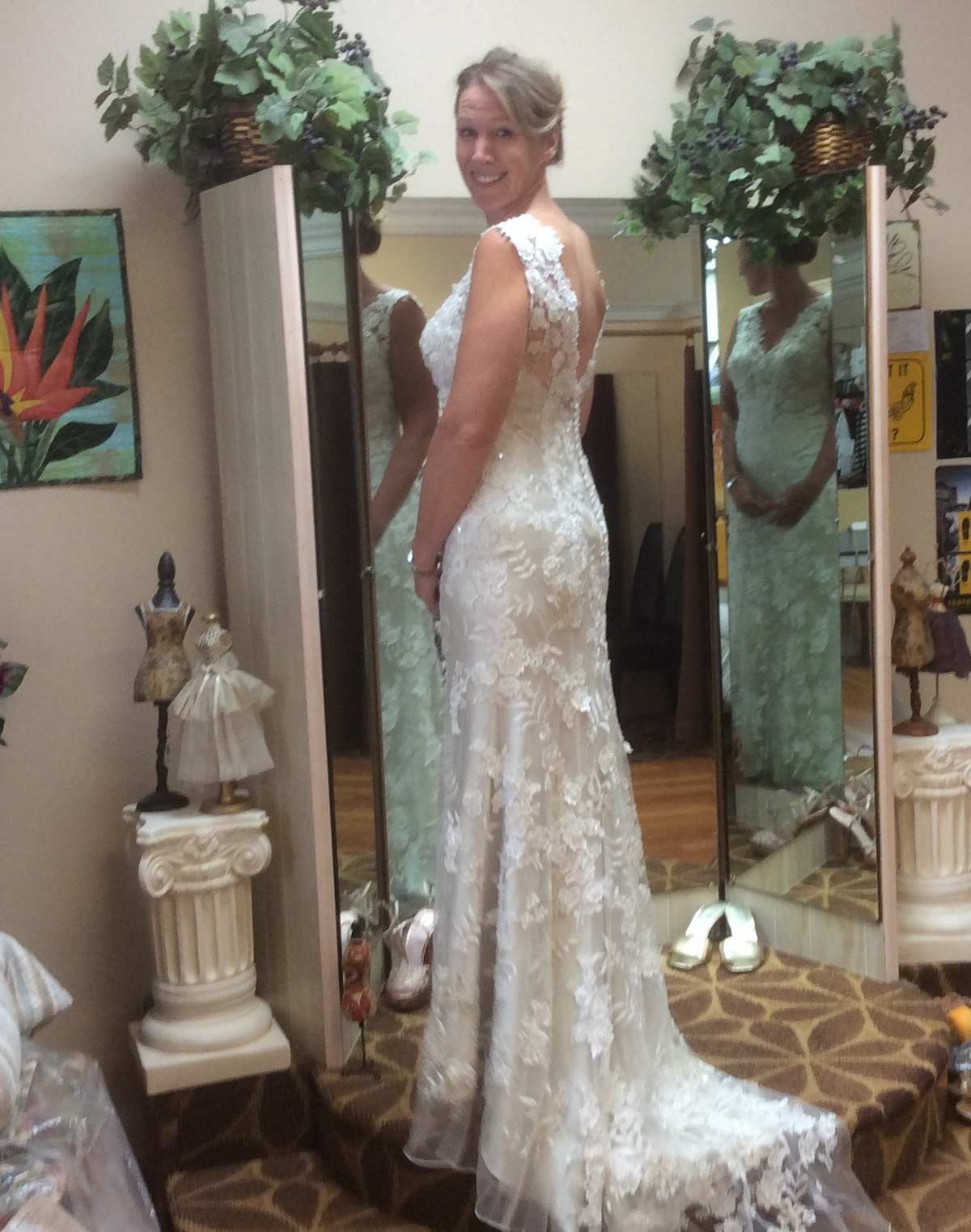 Wedding dress